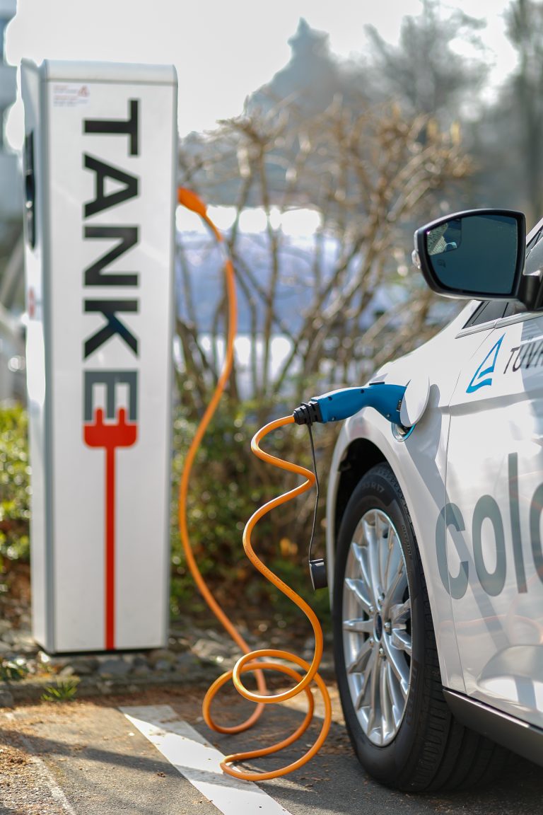 Solid-State Batteries Are Leaving the Lab at Last Cologne Germany Electric-Car-Charging-Point-at-TUV-Rheinland-02